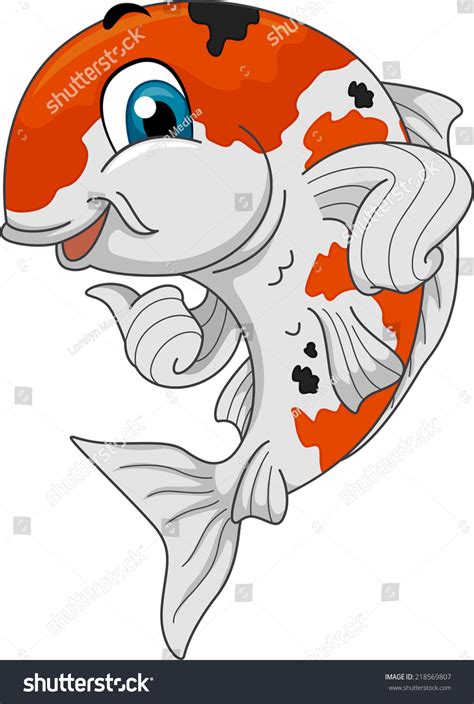 5,849 Cartoon Koi Fish Royalty-Free Photos and Stock Images | Shutterstock