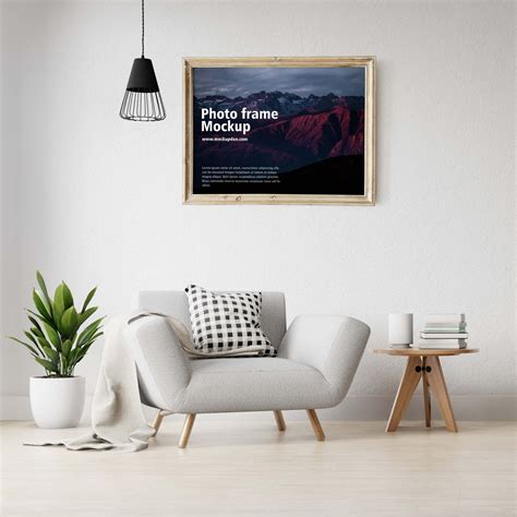 25+ Artistic Free Wall Frame Mockup for Beautiful Home Decoration