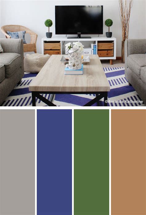 What Colors Go With Gray Walls In Living Room | www ...