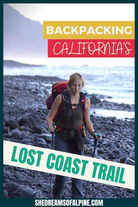 Ultimate Guide to Backpacking the Lost Coast Trail in California in ...