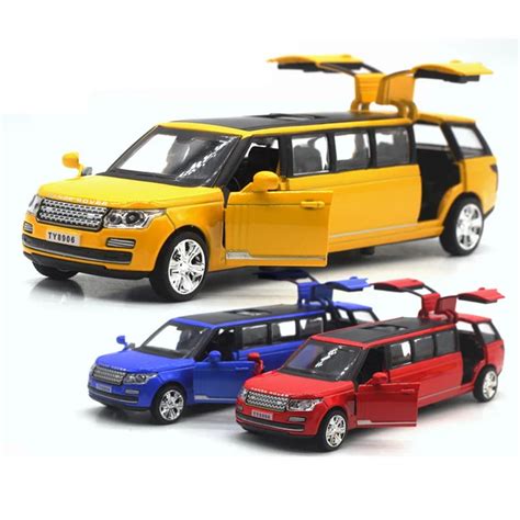 1:32 Diecast Car Model Alloy Stretch Limousine Metal Pull Back Vehicle ...