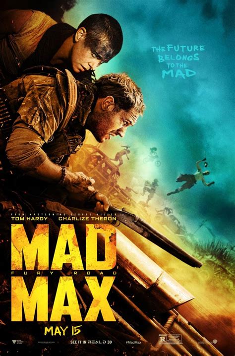 Mad Max: Fury Road (2015) Poster #1 - Trailer Addict