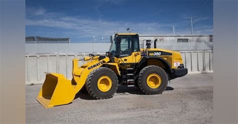 Earthmoving Report: Komatsu Wheel Loader Boosts Fuel Efficiency ...