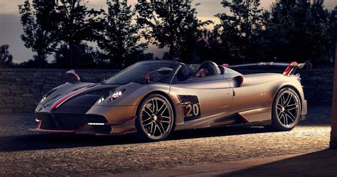 Pagani Unveils New Huayra Roadster BC With 800-HP V12 Engine