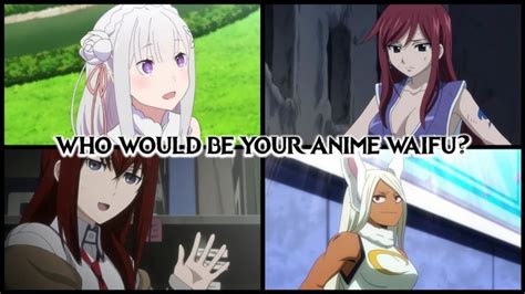 Waifu QUIZ: Who Is Your Anime Waifu? - Quizondo