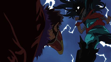 Deku vs Overhaul by StarFuture on DeviantArt