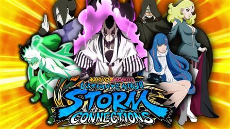 Naruto Storm Connections DLC LEAKS & MORE - YouTube