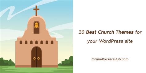 20 Best Church Themes for your WordPress site in 2020 - OnlineRockersHub