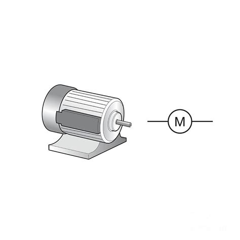 Electric Motor And Circuit Symbol Photograph by Science Photo Library ...