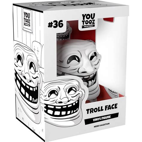 Meme Collection Troll Face Vinyl Figure #36