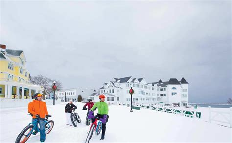 Winter On Mackinac Island