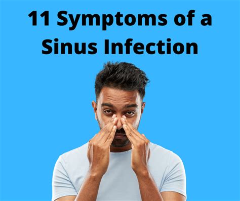 11 Symptoms of a Sinus Infection - PremierMED