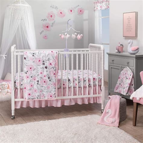 Best Butterfly Baby Bedding Crib Sets Girl - Cree Home