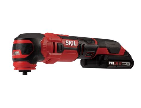 SKIL PWRCore 20V Oscillating Multi-Tool Kit with 32 Accessories ...