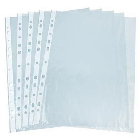 Plastic Sheet Protector at Rs 0.90/piece | Sheet Protector in New Delhi ...