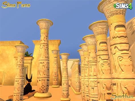 Egyptian Stuff by Sim4fun at Sims Fans » Sims 4 Updates