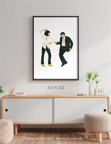 Art & Collectibles Digital Prints Pulp Fiction You never can tell Movie ...