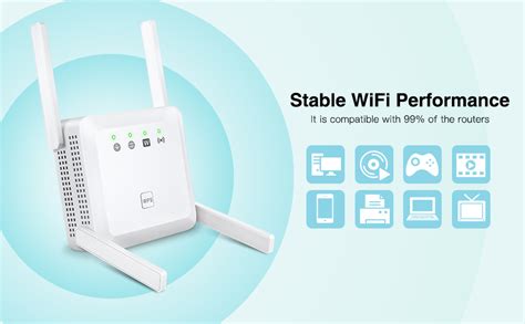 Amazon.com: 2023 WiFi Extender - 2.4G & 5G WiFi Extenders Signal ...