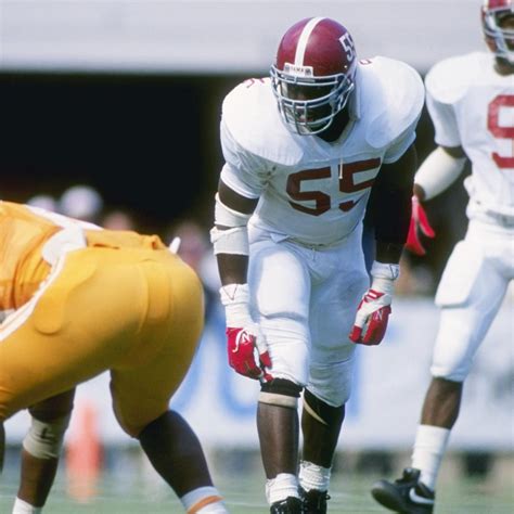 Former Alabama LB Derrick Thomas Snubbed by the College Football Hall ...