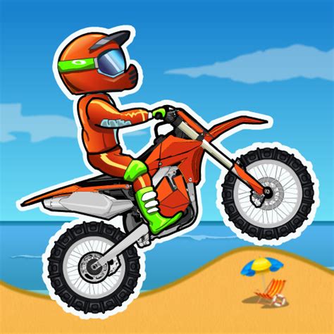 Game đua xe - MOTO X3M BIKE