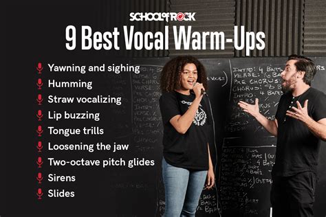 Vocal Exercises To Make You Sing Better - Exercise Poster