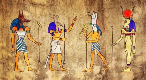 Unveiling the Top 10 Most Powerful Egyptian Gods | Ancient Egypt Deities