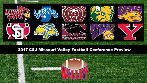 2017 Season FCS College Football Picks: Missouri Valley Football ...