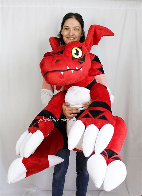 Giant Guilmon — plushiluv