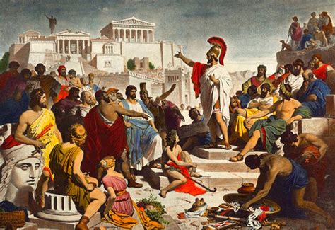 The Ins and Outs and 'Idiots' of Greek Democracy | Ancient Origins