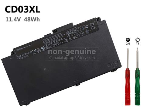 HP ProBook 650 G4 notebook battery replacement | Canada Laptop Battery