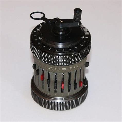 Curta: The Brilliant Mechanical Calculator Meant as a Gift for Hitler ...