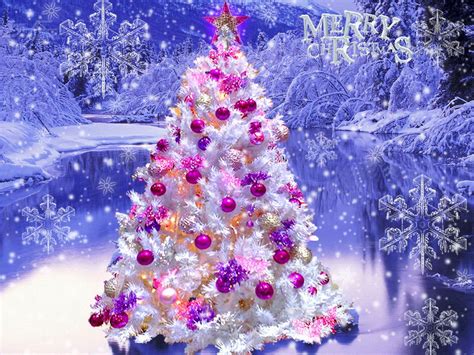 Christmas Wallpaper: Beautiful Christmas Tree | Merry christmas ...