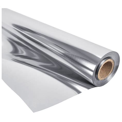 Hydroponics Indoor Growing Silver Reflective Mylar Sheeting 1.2m x 5M ...