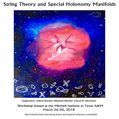 String Theory and Special Holonomy Manifolds - Mitchell Institute