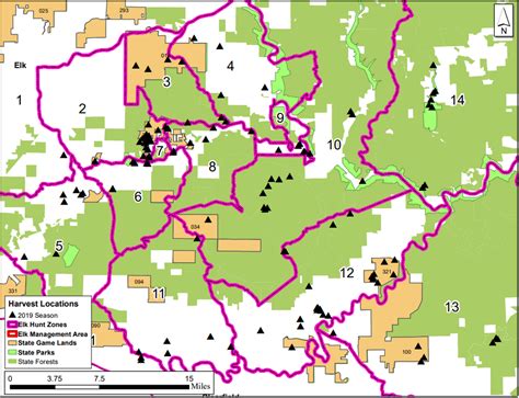 Pa Elk Hunting Zones Map