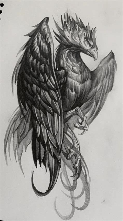 Pin by Pamela Laws on Phoenix bird tattoos | Phoenix tattoo design ...