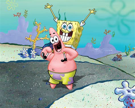 Spongebob and Patrick wallpaper - Spongebob Squarepants Wallpaper ...