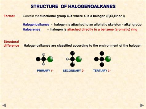 PPT - AN INTRODUCTION TO THE CHEMISTRY OF HALOGENOALKANES PowerPoint ...