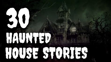 Real Stories Of Haunted Houses