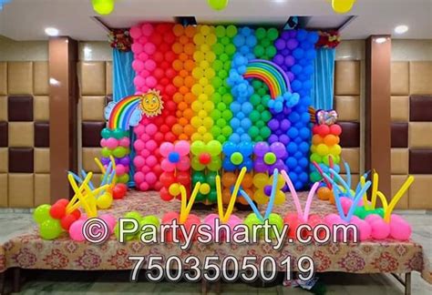 Rainbow Theme Birthday Party Ideas, Birthday Party Themes For Girls