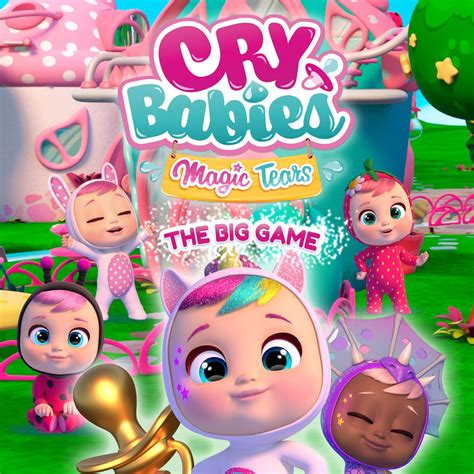 Cry Babies Magic Tears: The Big Game