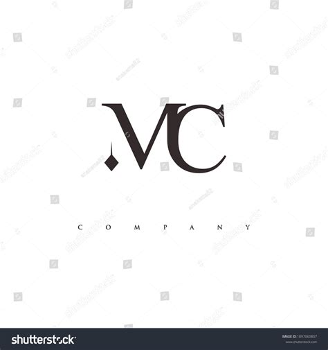 Initial Mc Monogram Logo Vector Stock Vector (Royalty Free) 1897060807 ...