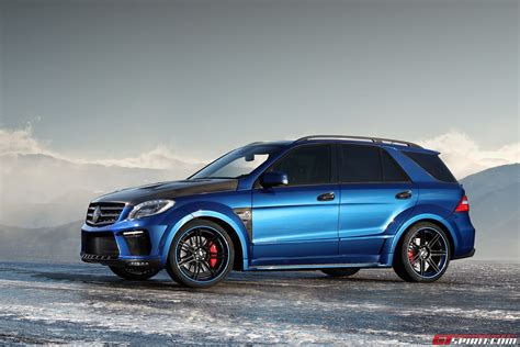 Official: Mercedes-Benz ML 63 AMG Inferno by TopCar - GTspirit