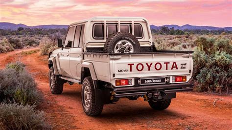 2020 Toyota Land Cruiser 79 Namib Unveiled With Turbo Diesel V8 Engine ...