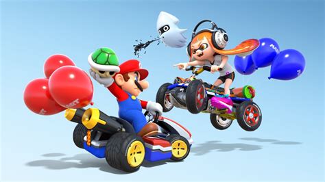 UK Charts: Mario Kart 8 Pulls Ahead As Splatoon 3 Continues To Drop