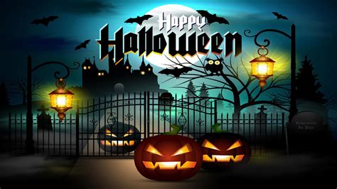 Happy Halloween Scary Wallpapers - Wallpaper Cave