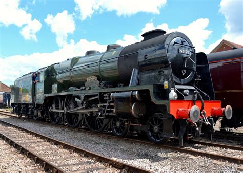 LMS Royal Scot Class 46100 'Royal Scot' | Preserved and main… | Flickr