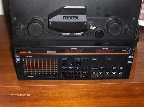 Tape recorder Fostex R8 8-track recorder - Catawiki