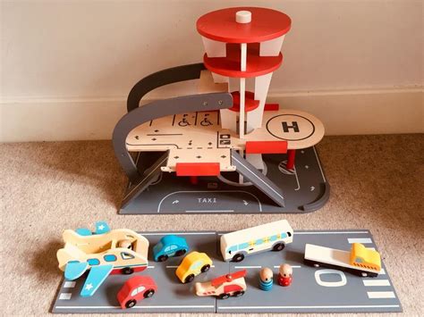 Wooden toy airport | in Winchester, Hampshire | Gumtree