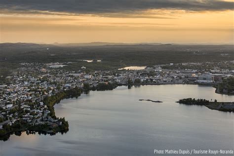 Rouyn-Noranda, Capitale régionale de l'Abitibi-Témiscamingue | Outdoor ...